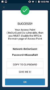 Screenshot 6 for WIFI WPS WPA TESTER Premium 4.0.1