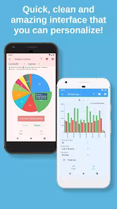 Screenshot 4 for Bluecoins Finance And Budget Premium 302.31.06 APK