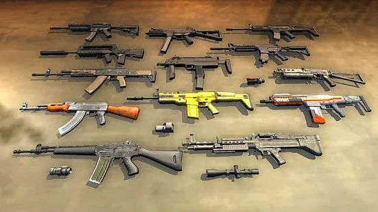 Screenshot 3 for Mission Critical Strike 8.5 MOD (God Mode + One Hit Kill)