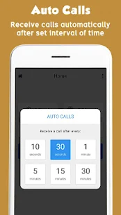Screenshot 2 for Fake Call Fake incoming phone call Prank 1.1.7 Ads-Free