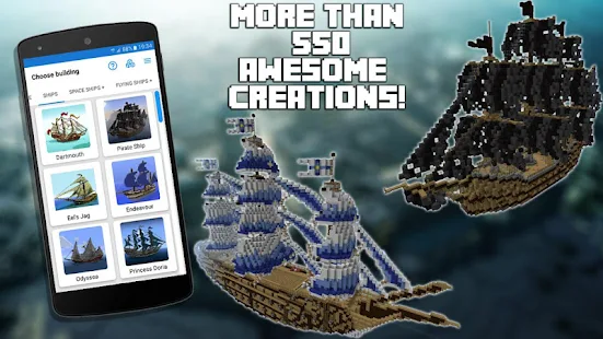 Screenshot 6 for Builder PRO for Minecraft PE 14.7 MOD APK (Full Version)