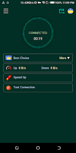 Screenshot 5 for U-VPN Free Unlimited & Very Fast & Secure VPN 2.6.5 Ad-Free