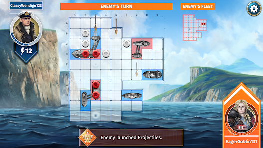 Screenshot 8 for BATTLESHIP 1.4.0 APK Full Game