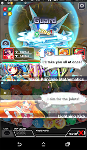 Screenshot 3 for Crash Fever 8.7.1 MOD APK Weak Enemy, God Mode, Auto Win
