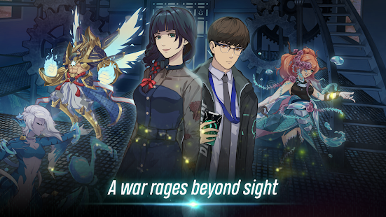 Screenshot 1 for Code Atma Supernatural RPG v1.0.6 MOD APK High Damage/Defense