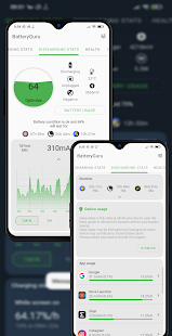 Screenshot 1 for Battery Guru Battery Monitor Battery Saver 1.8.9.3 Mod