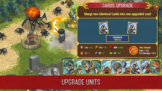Screenshot 6 for Throne Offline 1.0.130 MOD APK Unlimited Money