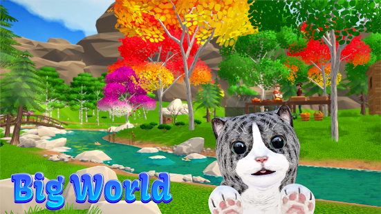 Screenshot 3 for Cat Simulator and friends 4.9.1 Mod free shopping