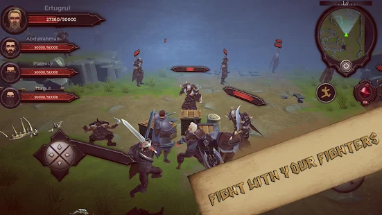 Screenshot 3 for Dirilis Ertugrul 0.4 MOD APK (Unlimited Gold Coins)