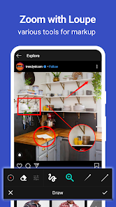 Screenshot 3 for Screen Master 1.8.0.20 MOD APK Premium Unlocked
