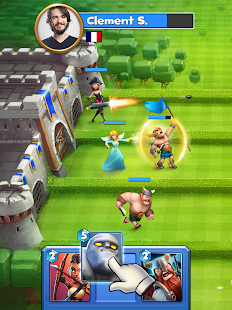 Screenshot 1 for Castle Crush Free Strategy Card Games 3.9.0 FULL APK