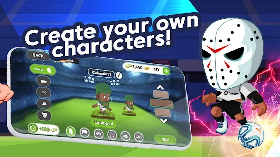 Head Football Laliga 2020 Skills Soccer Games 6.0.0 Mod (Unlimited Money + Ad Free) Head Football LaLiga 2020 Skills Soccer Games 6.0.0 MOD (Unlimited Money + Ad Free)