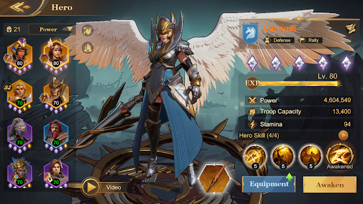 Screenshot 6 for Land of Empires Immortal MOD APK 0.1.105 Speed Multiplier