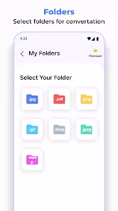 Screenshot 7 for Image Converter 3.1.3 MOD APK Premium Unlocked