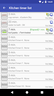 Screenshot 5 for VoiceTimeSignal Pro for Galaxy 5.4.0 Paid