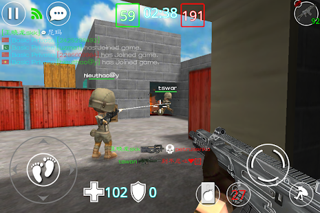 Screenshot 3 for Critical Strikers Online FPS 1.8.3 MOD APK