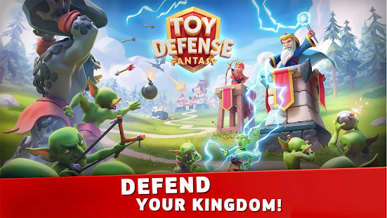 Screenshot 5 for Toy Defense Fantasy TD Strategy Game 2.16.1 Mod Money