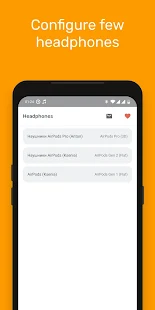 Screenshot 4 for MaterialPods AirPod battery app Pro 3.70