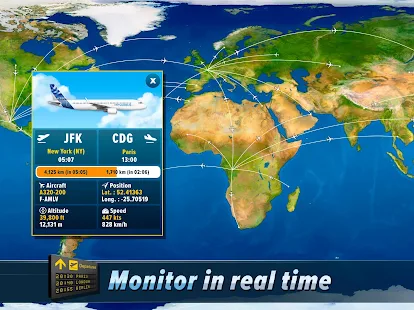 Screenshot 2 for Airlines Manager Tycoon 2021 3.05.2004 MOD AM Unlocked
