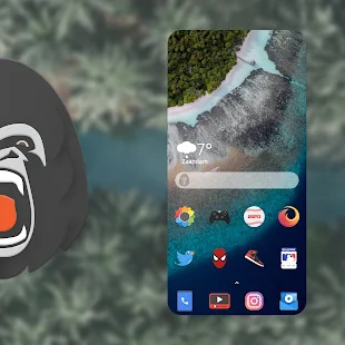 Screenshot 2 for Ineclectic Material Design Icon Pack 1.2.4 Patched