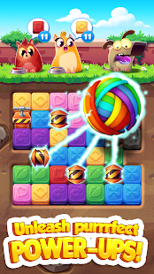 Screenshot 2 for Cookie Cats Blast 1.21.1 МOD (Unlimited Lives + Coins + Moves)