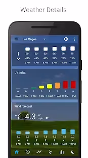Screenshot 4 for 3D Flip Clock & Weather Ad-free 5.60.1.2 Paid
