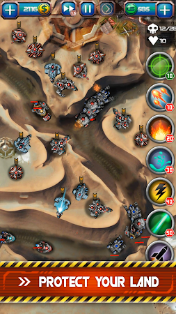 Screenshot 1 for Galaxy Defense 2 Transformers 2.0.3 MOD