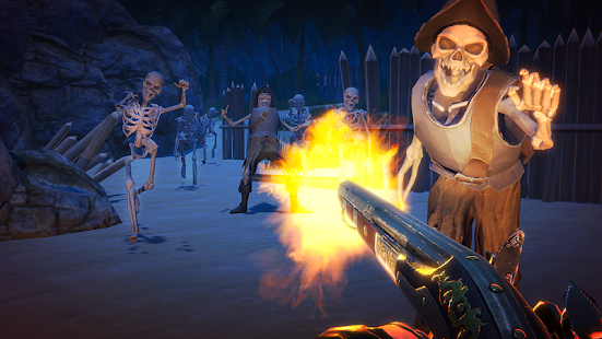 Screenshot 4 for Last Pirate Survival Island Adventure 0.929 Mod APK