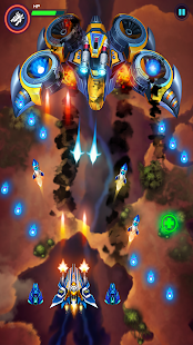 Screenshot 2 for Infinity Shooting Galaxy War 1.8.0 MOD APK