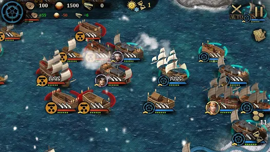 Screenshot 2 for Great Conqueror 2 Shogun 1.1.0 MOD APK Unlimited Money
