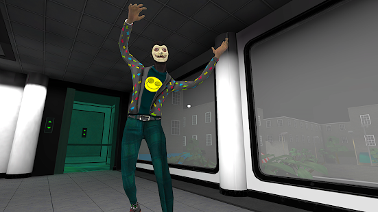 Screenshot 7 for Smiling X Corp Escape from the Horror Studio 1.4.1 ÐœOD (immortality)