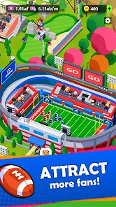 Screenshot 3 for Sports City 1.20.14 MOD APK Unlimited Money