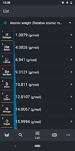 Screenshot 6 for Periodic Table 2019 PRO Chemistry 0.2.9 Paid