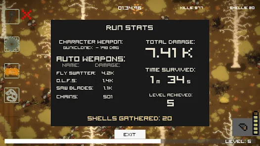 Screenshot 3 for Entomophobia Mobile 0.55 MOD APK Unlimited Money, God Mode