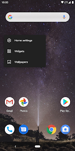 Screenshot 3 for Pure and clean AOSP Launcher3 10.0.0-r48