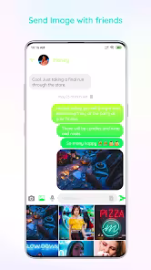 Screenshot 6 for Messenger SMS 38 MOD APK Premium Unlocked