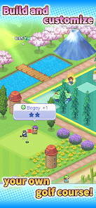 Screenshot 1 for Forest Golf Planner 1.2.9 MOD APK Unlimited Money/Points