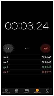 Screenshot 6 for iClock OS 13 Clock iPhone Xs Phone 11 Pro 2.9.8