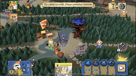 Screenshot 3 for Root Board Game 1.31.2 MOD APK Unlocked Full Version