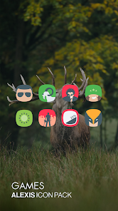 Screenshot 4 for Alexis Minimal Icon Pack 14.2 APK Full Version