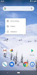 Screenshot 7 for Pure and clean AOSP Launcher3 10.0.0-r48