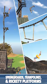 Screenshot 4 for Flip Diving 3.8.20 MOD APK Unlimited Coins
