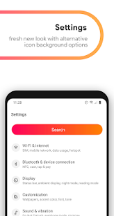 Screenshot 2 for Liv White Substratum Theme 1.2.7 Patched