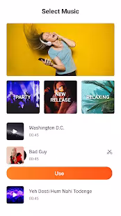 Screenshot 7 for VFly Video editor, Video maker, Video status app v4.8.1 APK MOD Pro Unlocked
