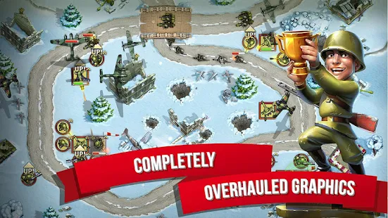 Screenshot 3 for Toy Defense 2 TD Battles Game 2.15.1 APK + MOD