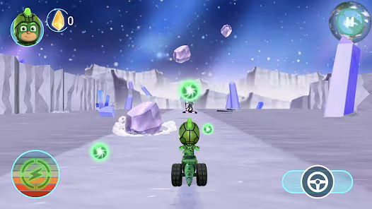 Screenshot 4 for PJ Masks Racing Heroes Mod APK 2.0.6 Full