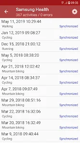 Screenshot 3 for SyncMyTracks 3.12.26 APK PAID/Patched