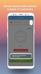 Screenshot 6 for USA VPN Get free USA IP Premium 1.25 Mod