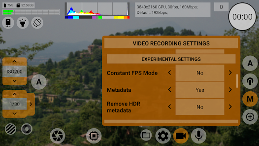 Screenshot 5 for mcpro24fps manual camera 040bj Mod APK