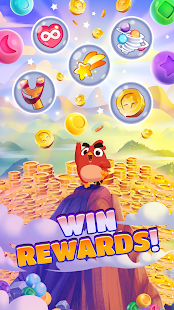 Screenshot 5 for Angry Birds Dream Blast 1.59.0 MOD APK Unlimited Hearts/Coins